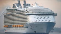 Největší výletní loď světa Harmony of the Seas
