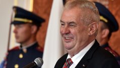 Prezident Zeman jmenoval Jiřího Rusnoka guvernérem ČNB