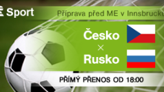 Příprava před ME: Česko - Rusko