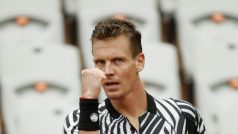 Tomáš Berdych na French Open