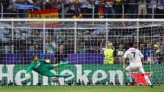 Penalty rozhodují ve fotbale už 125 let, Cristiano Ronaldo z ní takhle rozhodl poslední finále Ligy mistrů