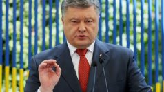 Ukrajinský prezident Petro Porošenko