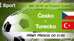 ME 2016: Česko - Turecko