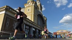 Olympijský běh v pražské Stromovce
