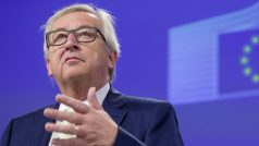 Předseda Evropské komise Jean-Claude Juncker