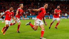 Hal Robson-Kanu obelstil belgickou obranu a vstřelil vítězný gól čtvrtfinále