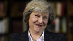 Britská ministryně vnitra Theresa Mayová
