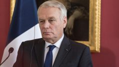 Francouzský ministr zahraničí Jean-Marc Ayrault