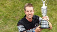 Henrik Stenson, vítěz British Open