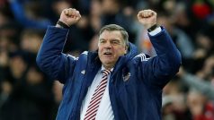 Nový trenér anglické reprezentace Sam Allardyce