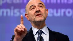 Eurokomisař pro hospodářství Pierre Moscovici