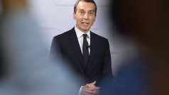 Rakouský kancléř Christian Kern