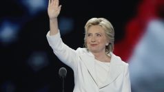 Demokratická prezidentská kandidátka Hillary Clintonová