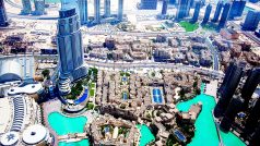 Dubaj, Dubai (pohled z Burdž Chalífa)