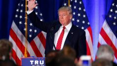 Republikánský kandidát Donald Trump
