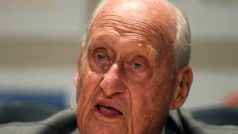 Bývalý dlouholetý předseda FIFA Brazilec Joao Havelange