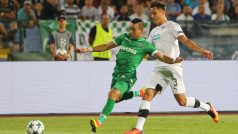 Fotbalisté Viktorie Plzeň prohráli s bulharským týmem Ludogorec Razgrad 0:2