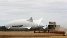 Hybridní vzducholoď Airlander 10 má 92 metrů