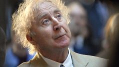 Americký herec Gene Wilder