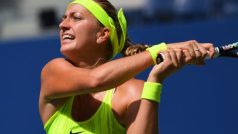 Petra Kvitová během US Open