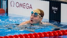 Plavkyně Běla Třebínová získala na paralympijských hrách v Riu bronz