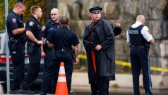 Policie na místě. Batoh v New Jersey ukrýval pět nástražných zařízení, oznámil mítsní starosta Chris Bollwage