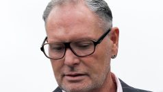 Bývalý anglický profesionální fotbalista Paul Gascoigne