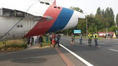 Naganské ‘túčko‘ se bude po zemi přesouvat ze Kbel do Kunovic. Vyrazí v pátek, dojede v neděli