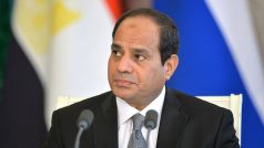 Egyptský prezident Abd al-Fattáh Sísí