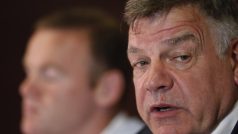Sam Allardyce byl jmenován koučem anglického národního týmu teprve v červenci