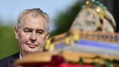 Národní svatováclavská pouť se koná ve Staré Boleslavi. Zúčastnil se jí i prezident Miloš Zeman