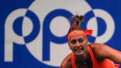 Petra Kvitová vydřela ve Wu-chanu další výhru