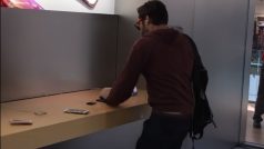 Muž zničil koulí na pétanque více než 10 iPhonů a jeden Macbook