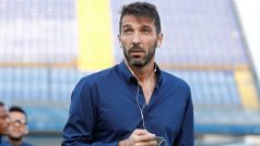 Brankář italského národního výběru Gianluigi Buffon