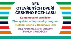 Den otevřených dveří Českého rozhlasu