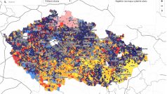 Okrsková volební mapa