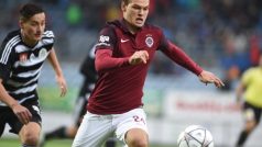 Vítězný gól Sparty vstřelil Matěj Pulkrab