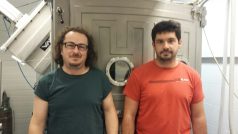 Optici Miroslav Pech a Dušan Mandát z Olomouce