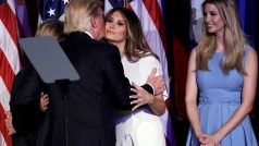 Donald Trump a Melania Trumpová