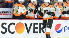Hokejisté Philadelphie Flyers (ilustrační foto)