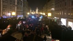 Adventní trhy v hornorakouském městě Wels