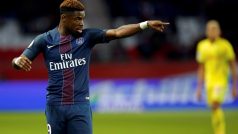 Obránce PSG Serge Aurier