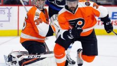 Obránce Philadelphie Flyers Radko Gudas