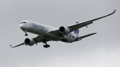 První let Airbusu A350-1000 v Colomiers u Toulouse