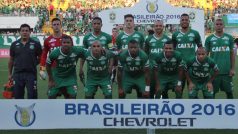 Letadlo s brazilským fotbalovým týmem Chapecoense havarovalo v Kolumbii (foto z listopadu 2016)