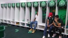 Alejandro Martinuccio zůstal v šatně Chapecoense skoro sám