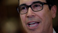 Ministr financí USA Steven Mnuchin