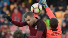 Fotbalisté Sparty porazili Teplice 2:1 a přezimují na třetí příčce