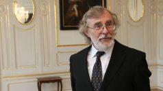 Ján Benčík při návštěvě prezidentského paláce na Slovensku.