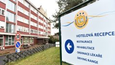 Hotel Lázně Kostelec, který patří rodině lihového bosse Radka Březiny